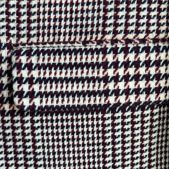 J. CREW Houndstooth Boyfriend Blazer - Picture 12 of 16